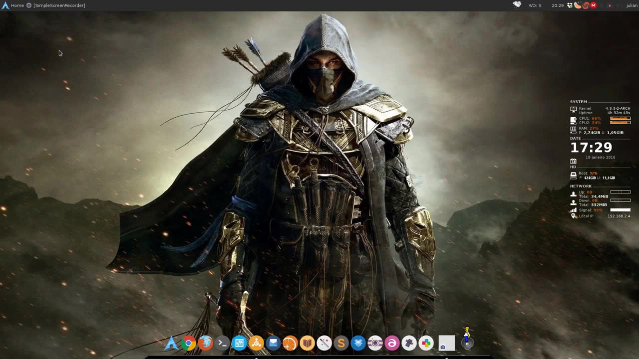 archlinux 安装桌面_archlinux 安装_archlinux安装桌面