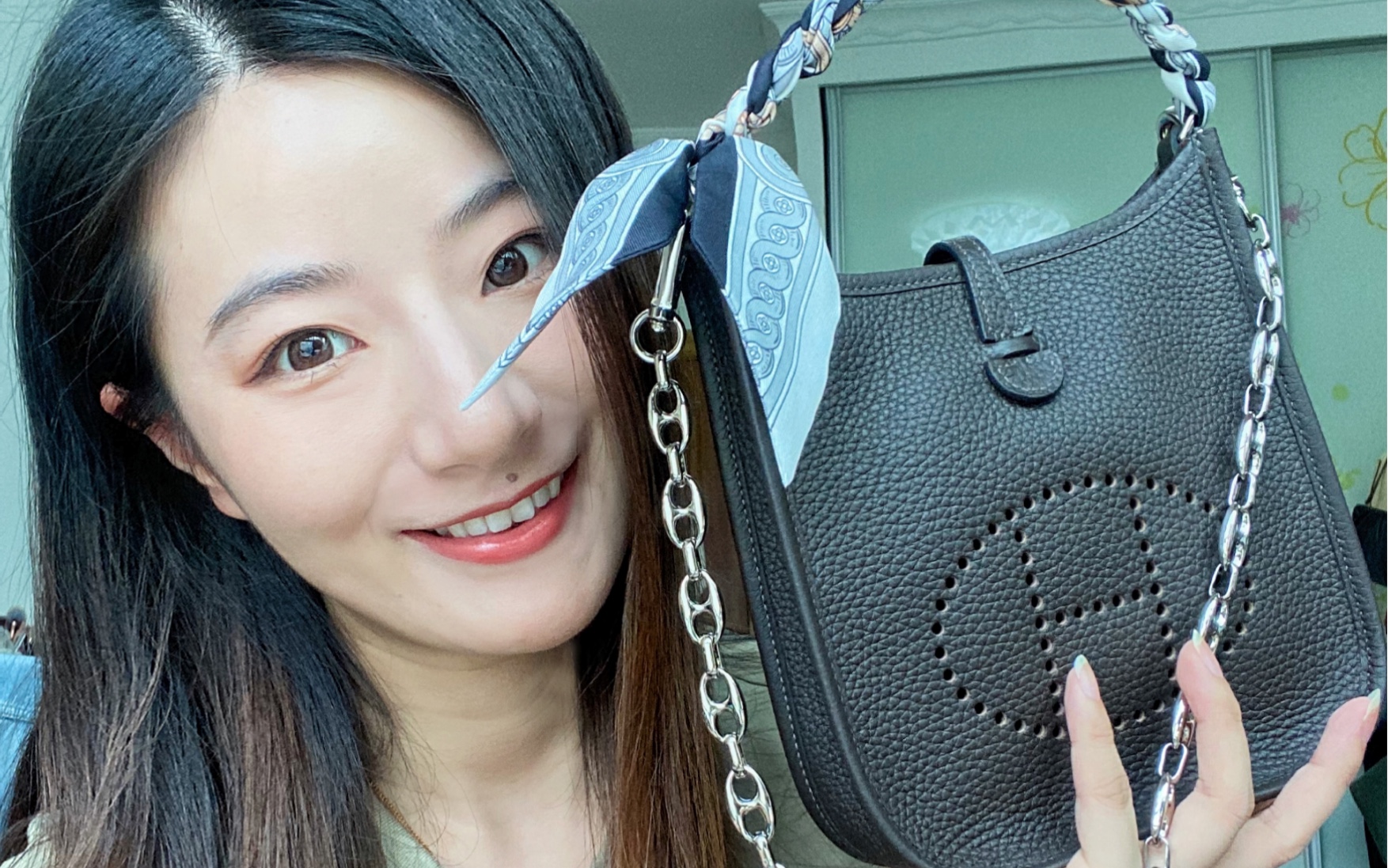 hermes evelyne mini twilly