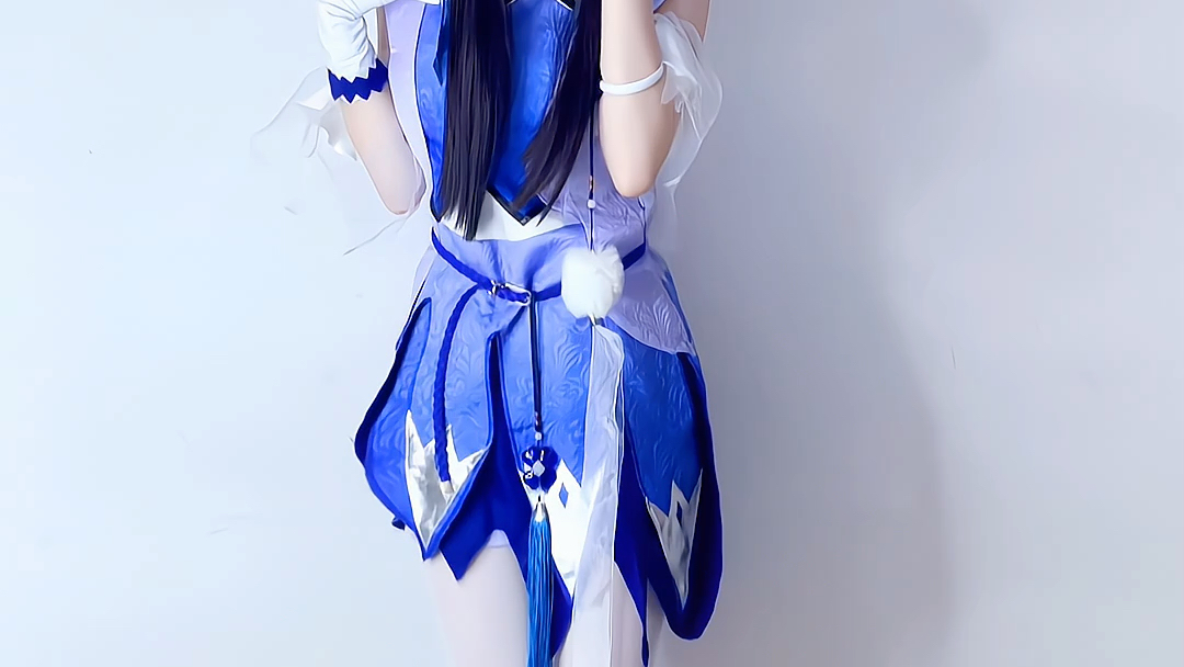Western-style white silk