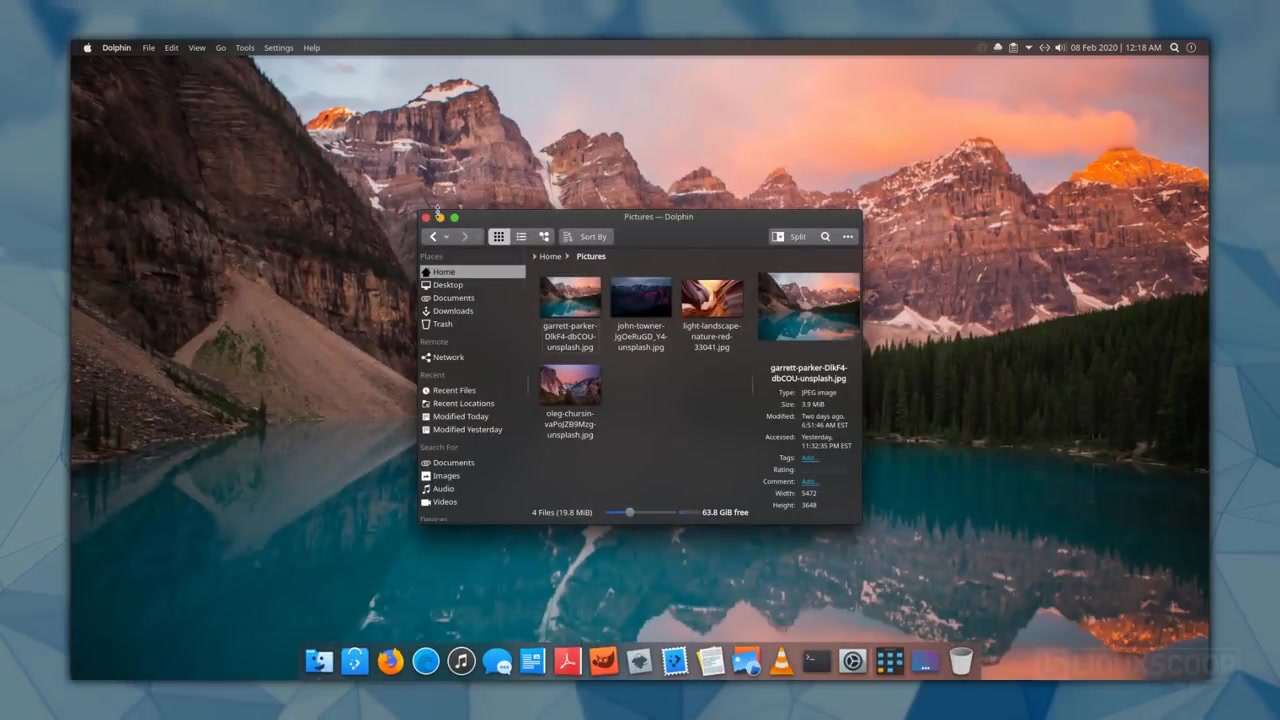 make windows desktop look like mac