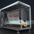 全预混冷凝锅炉设备演示动画-工业三维动画制作公司