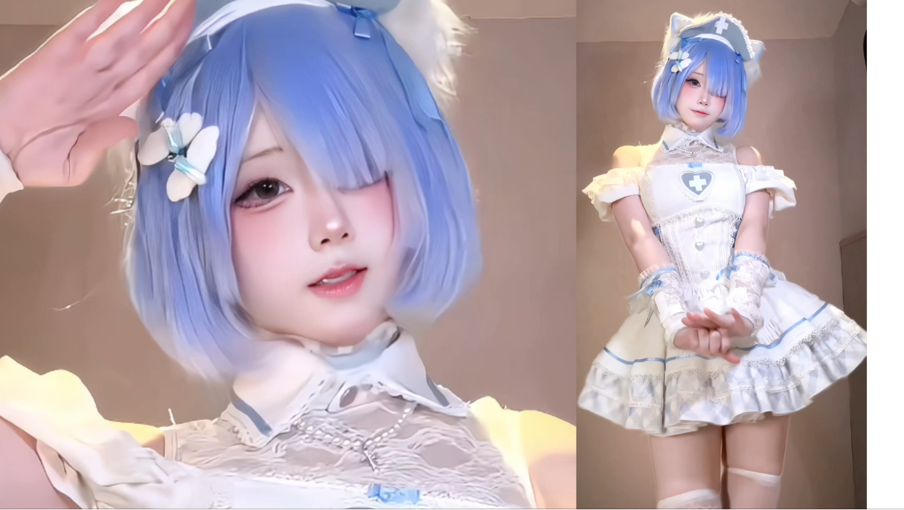 蕾姆猫猫摇⪩. .⪨