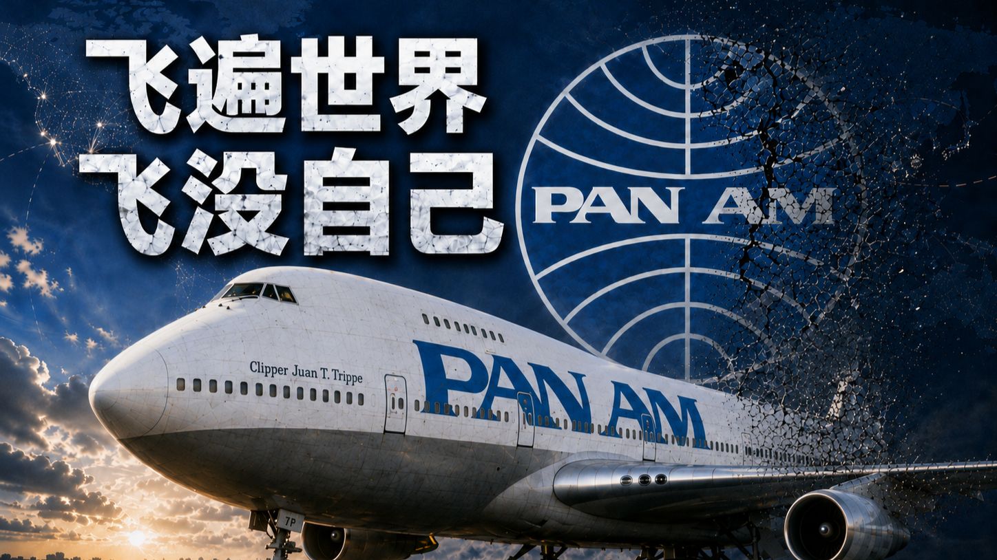 从垄断全球，到彻底消失，谁杀死了泛美航空？