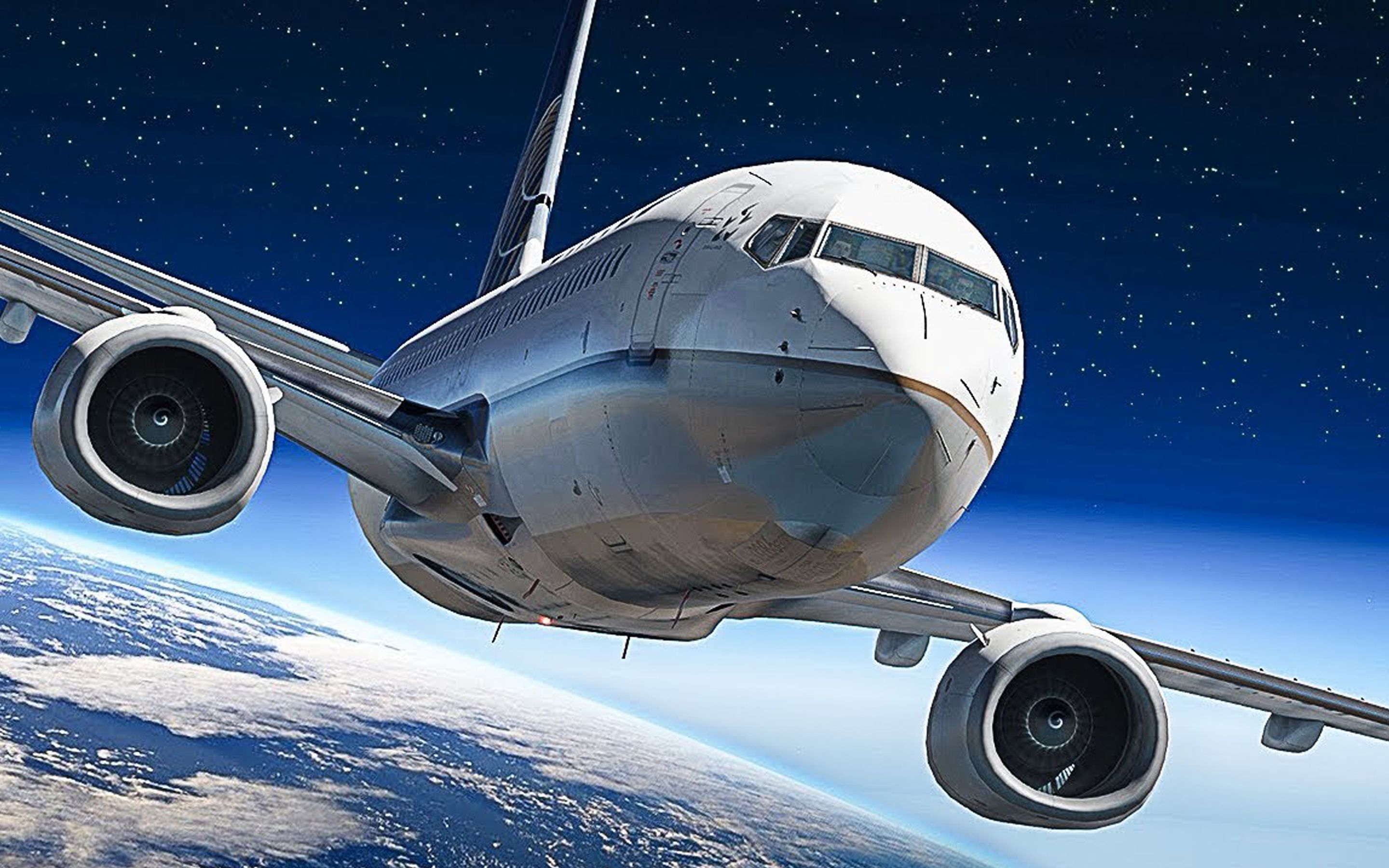 如果客机一直向上飞，能飞到太空吗？