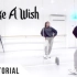 【NCT U - Make A Wish】完整版分解教学+舞蹈翻跳LEIA