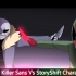 【Undertale动画/中文字幕】Killer!Sans vs StoryShift!Chara