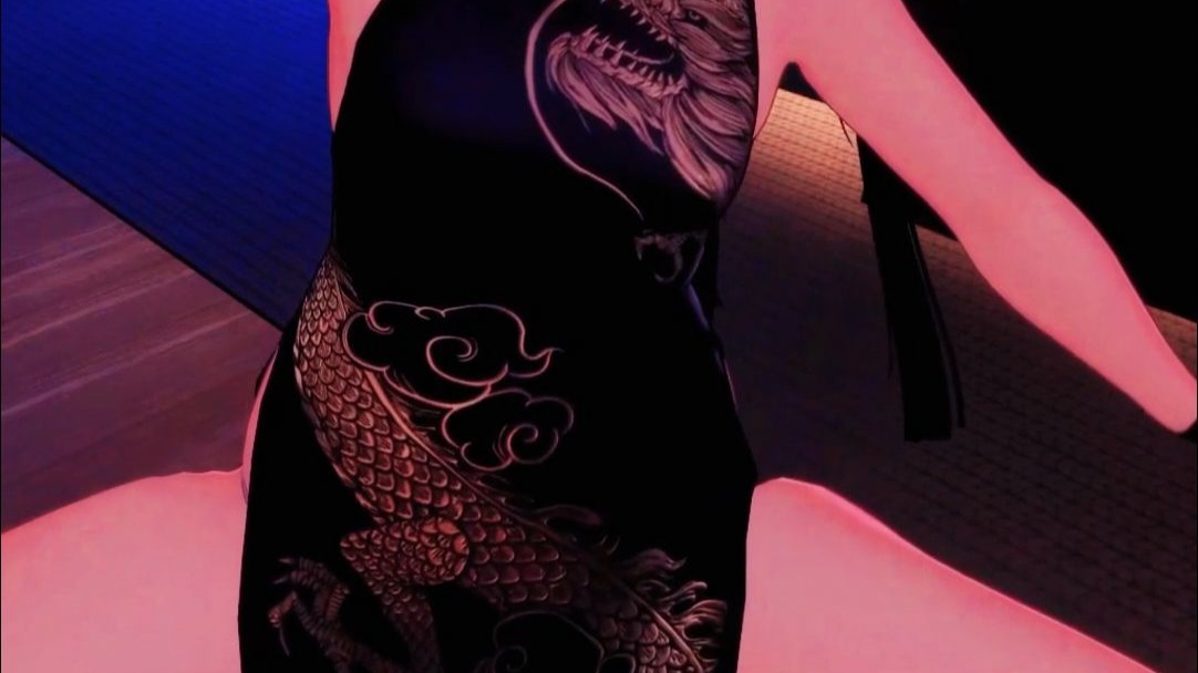 接下来…是妾身和汝的二人练习😋