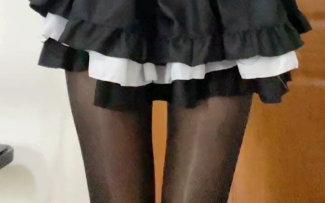 Your black silk maid is online.