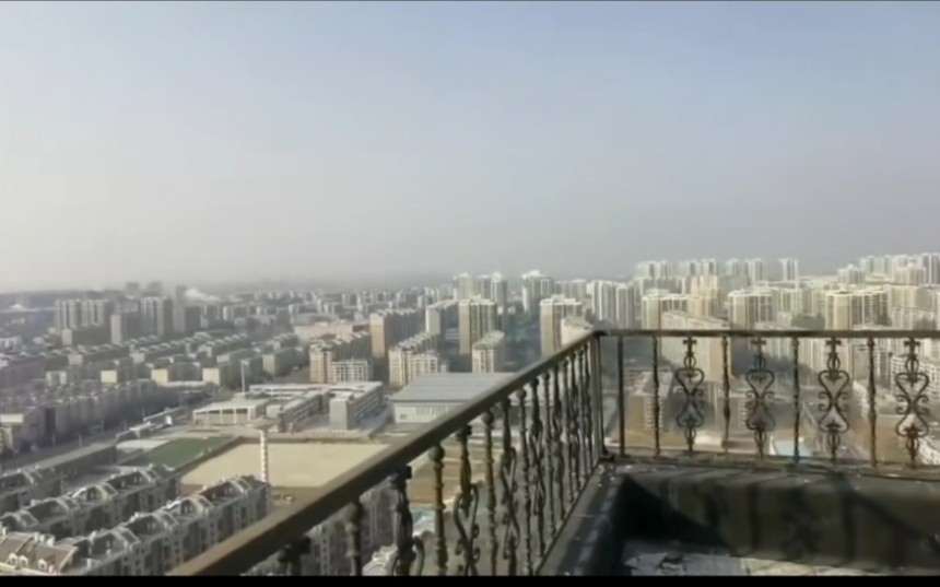 北京天通苑，200平大平层比豪宅得房率高，这是视野你满意吗？