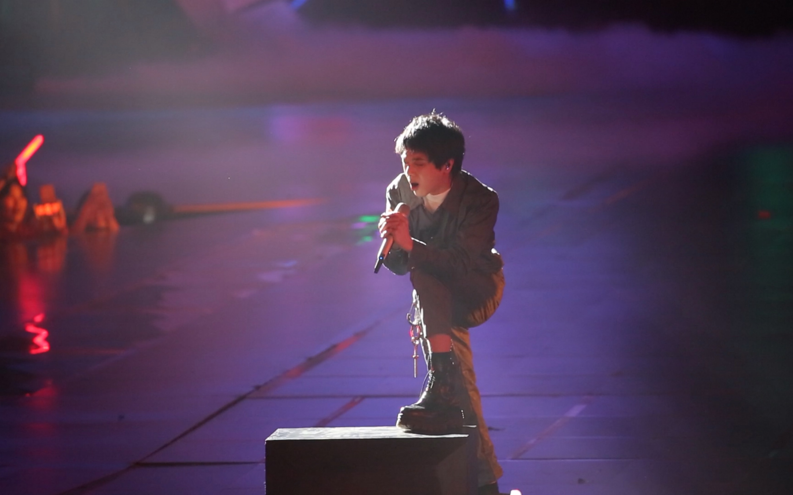 【华晨宇【2019.01.13】开·火《寒鸦少年》