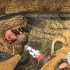看着太痛了！救援鱼钩卡在舌头上的小海狮【纳米比亚海洋保护队】
