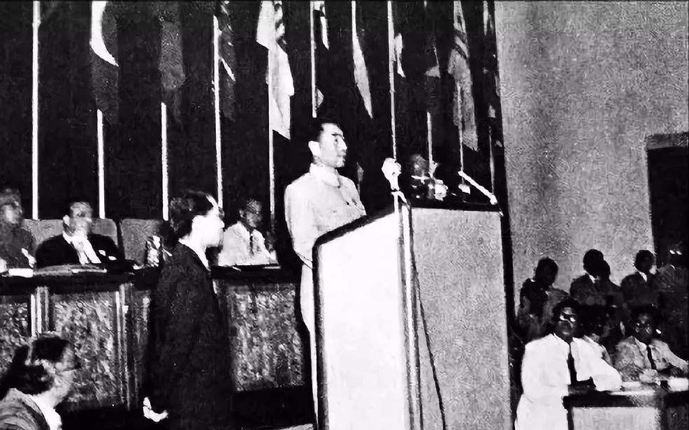 周总理64年前珍贵原声视频：短短18分钟，打开新中国外交局面！