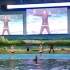 朝鲜平壤！绫罗海豚馆！老百姓与海豚的互动，呼啦圈大赛！