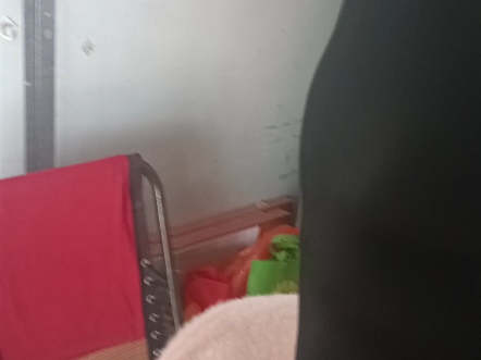 戴全包头套的阿姨