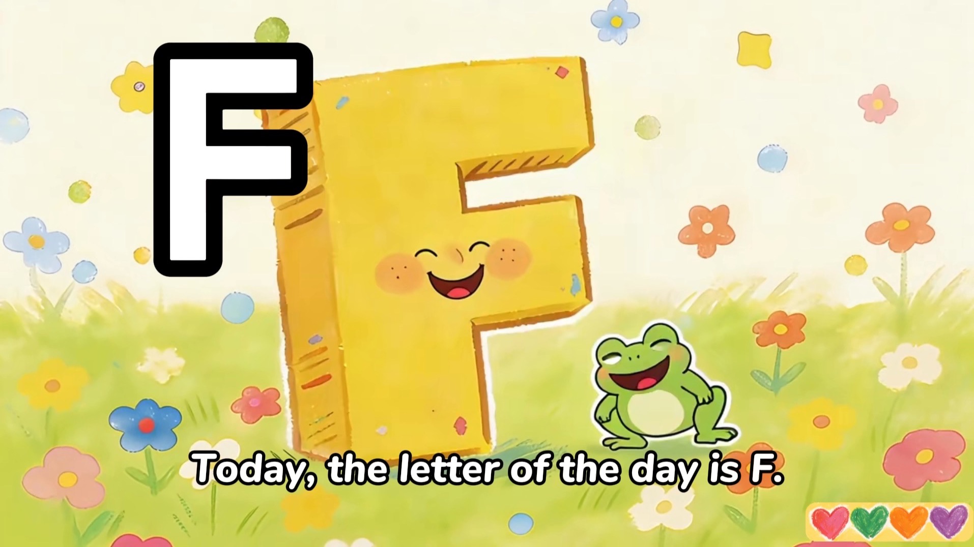 The letter of the day - Ff