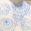 菊花画法（一），南流五部曲•花卉篇