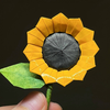 折好这朵向日葵，数学几何都变好了