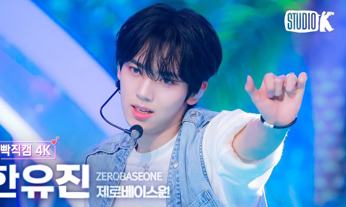 【韩维辰】少年感十足！240426 音银 SWEAT横板直拍