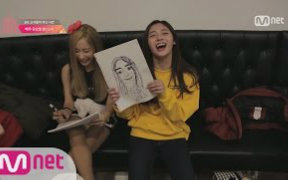 160203【中字】Produce 101 少女们的休息时间【修正版】