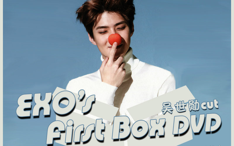 【小叮当】EXO's First Box DVD吴世勋Cut中字哔哩哔哩bilibili