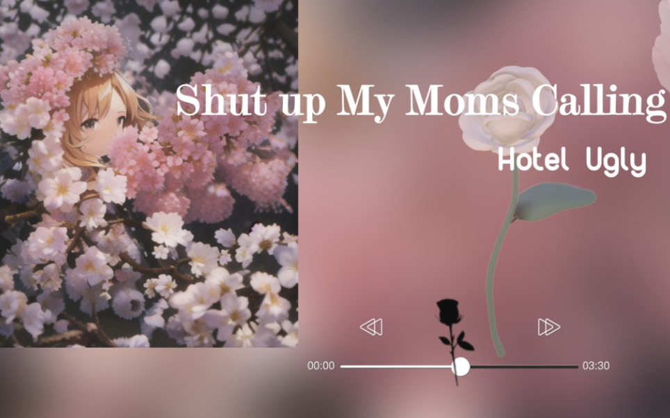 Shut Up My Moms Calling