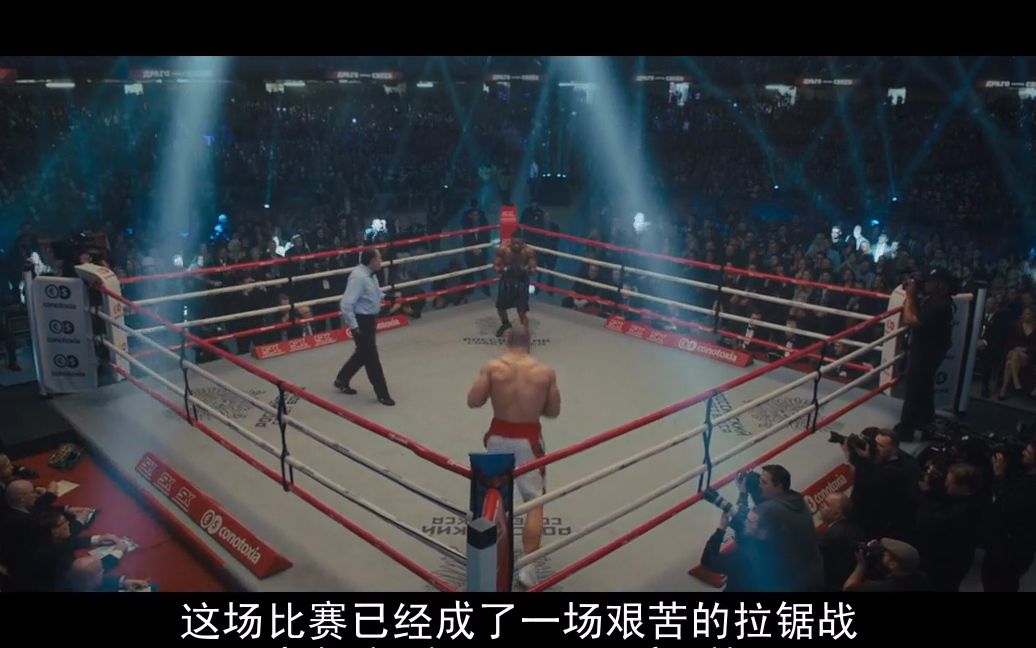 重量级拳王擂台赛:拳击手使阴招,观众都看不下去了