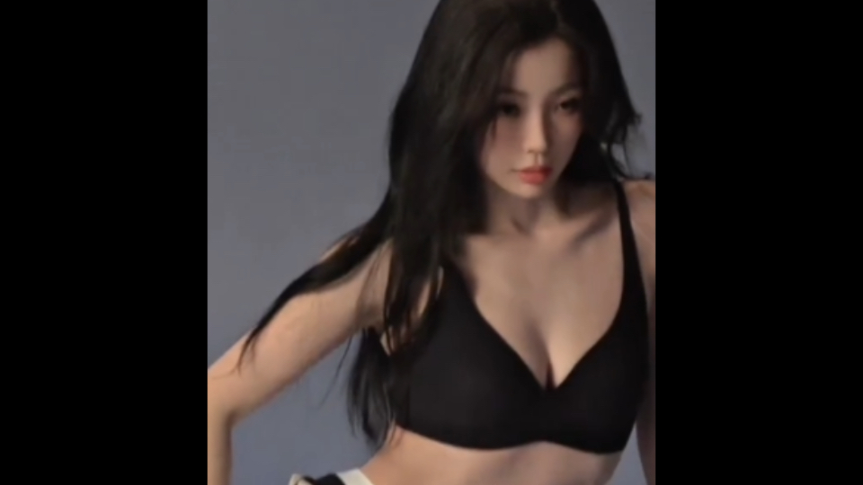 虞书欣内衣广告