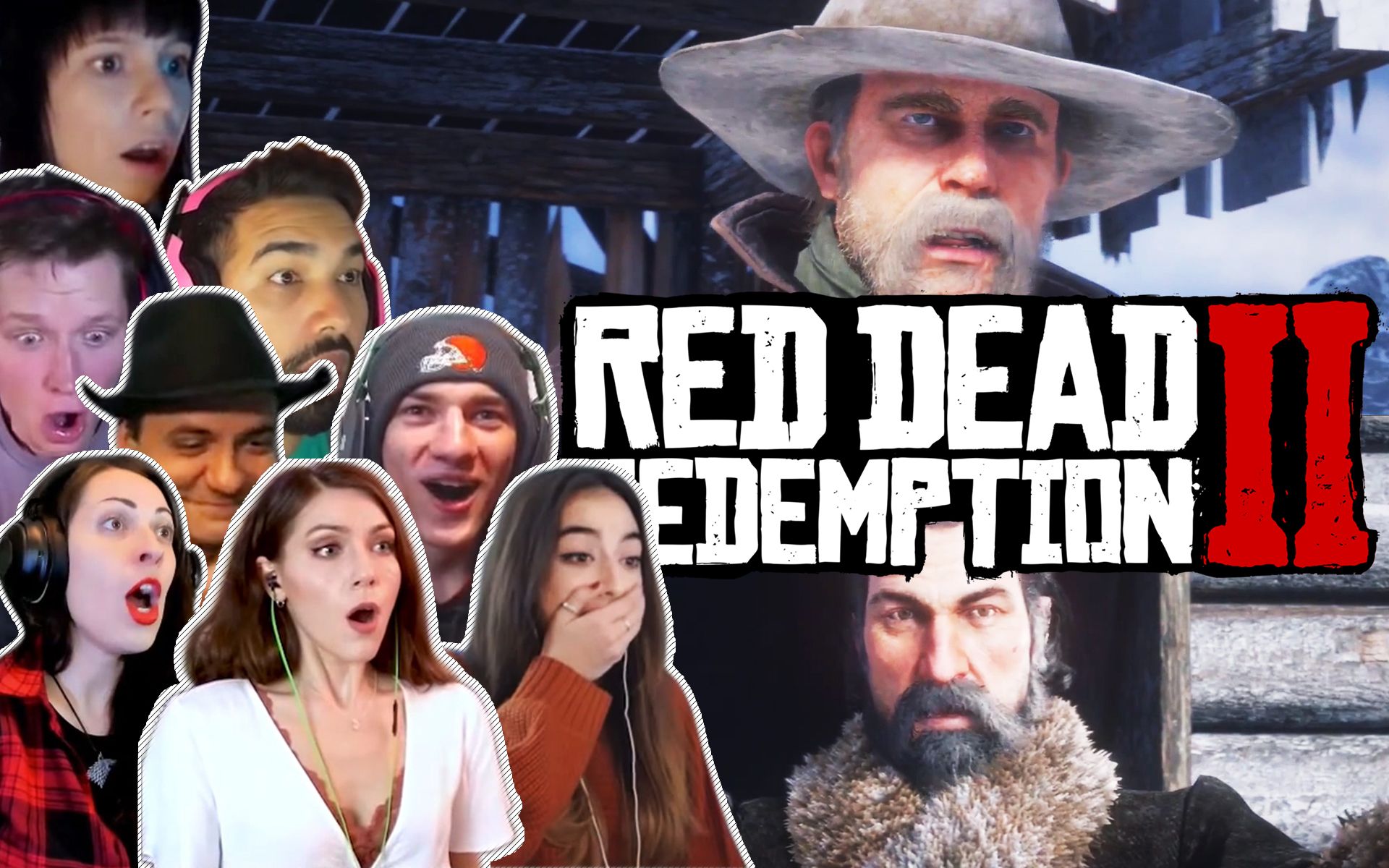 【国外主播反应】荒野大镖客：救赎2尾声结局 | Red Dead Redemption II Epilogue Ending