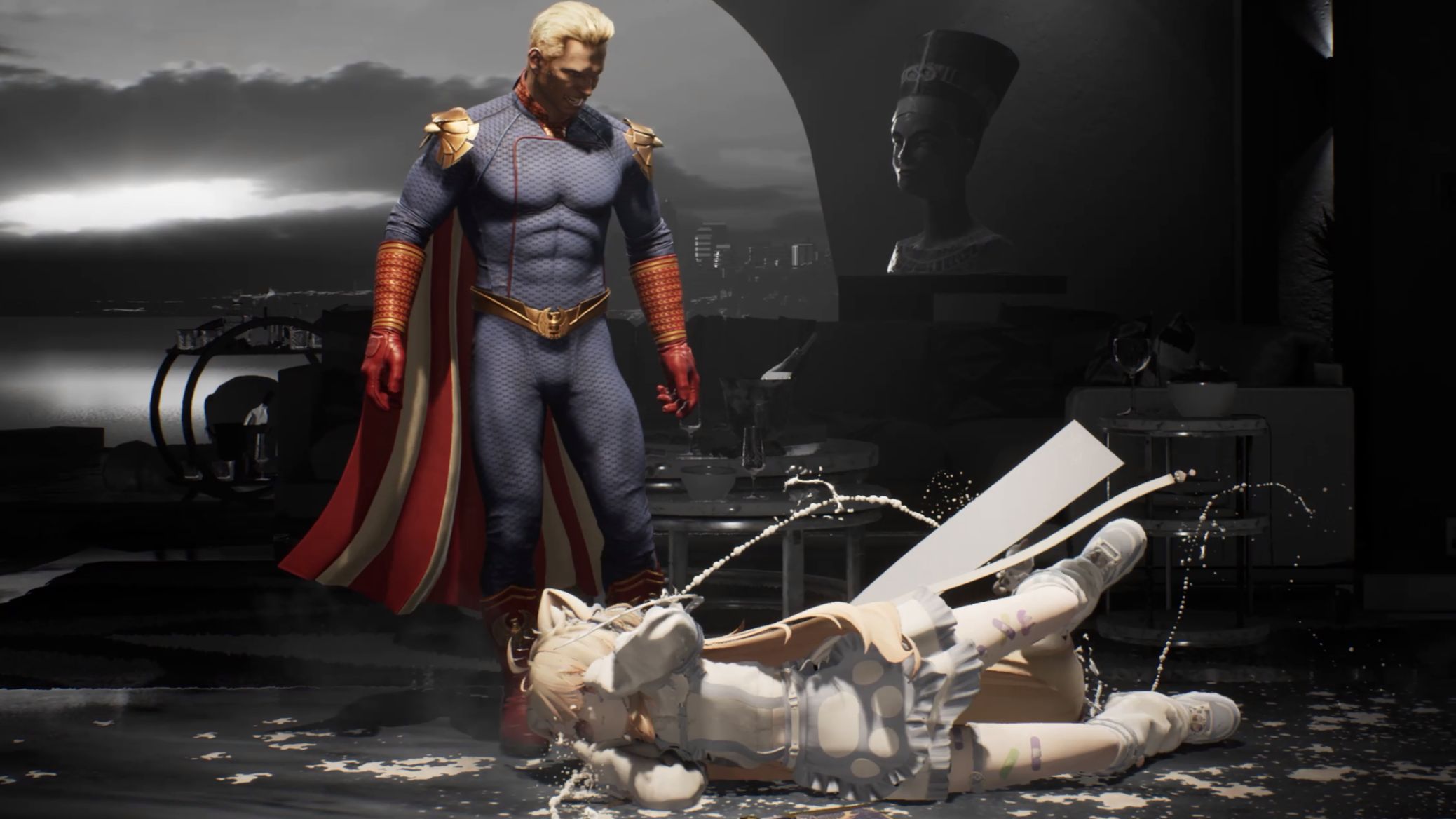 MK1 Eku猫猫 VS 祖国人 Bru终结