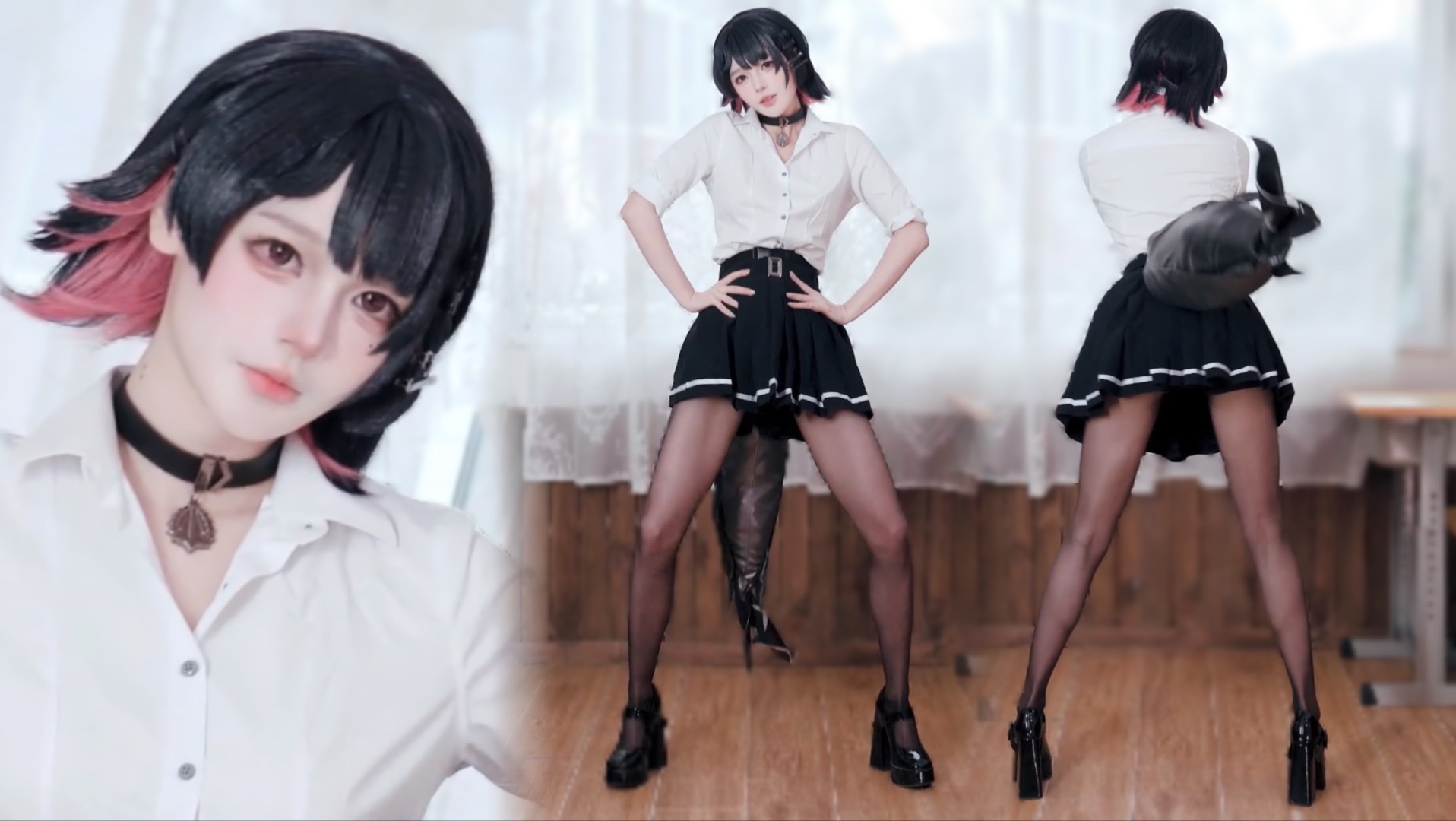 “如此Q弹的尾巴..还得是鲨鱼妹！”