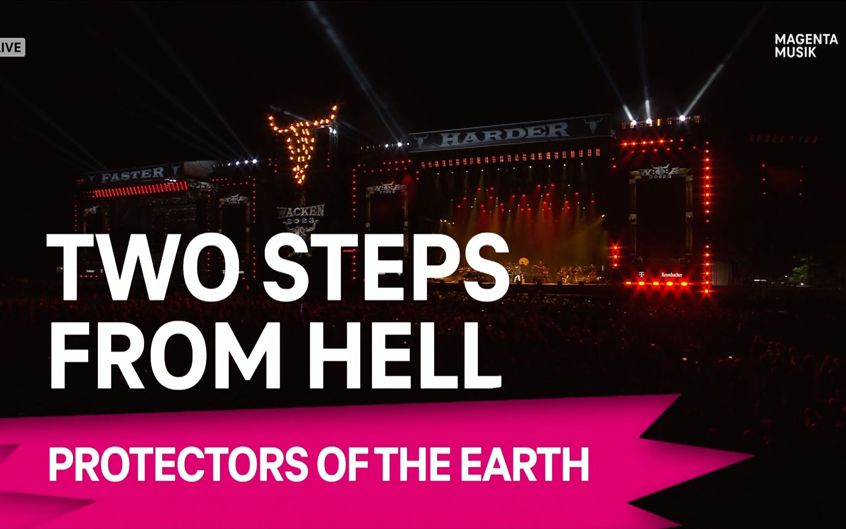 （B站首发）Two Steps From Hell 地狱咫尺欧洲巡演 Wacken (瓦肯)2023 官方高清版