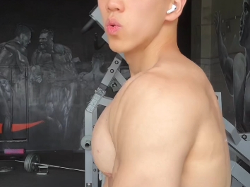 李书鹏 河南帅哥肌肉男 4.16