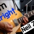 [吉他Solo伴奏分享] Neil Zaza - I'm Alright-伴奏
