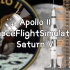 【TCSA大白】《航天模拟器》模仿1969土星五号 阿波罗11号美国登月