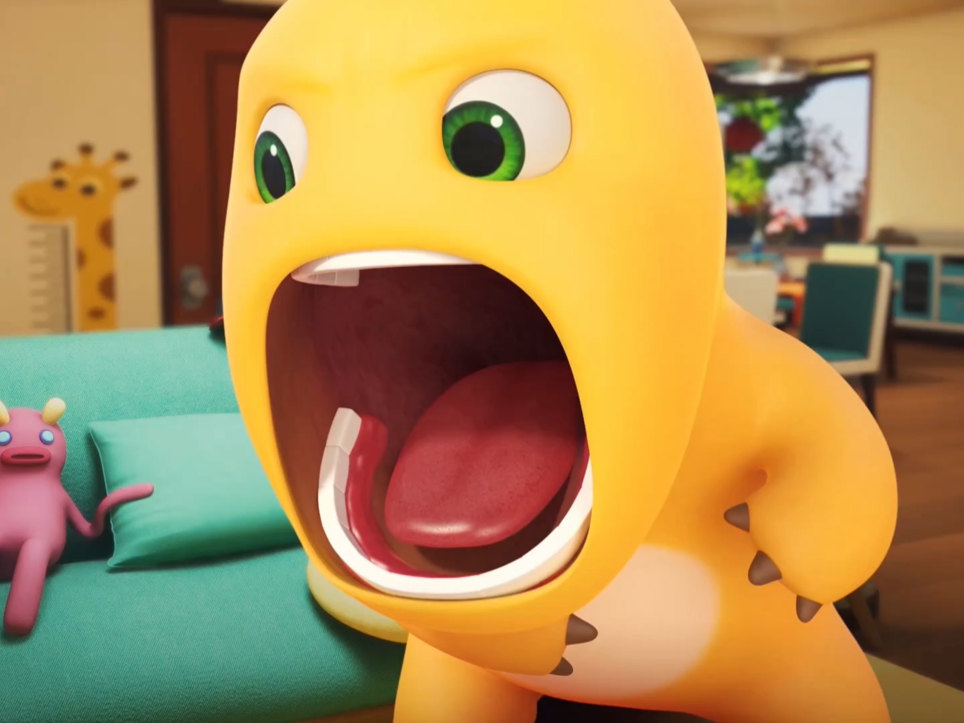 奶龙超长搞笑合集