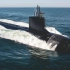 美国海军最新弗吉尼亚级攻击性核潜艇日常巡航活动