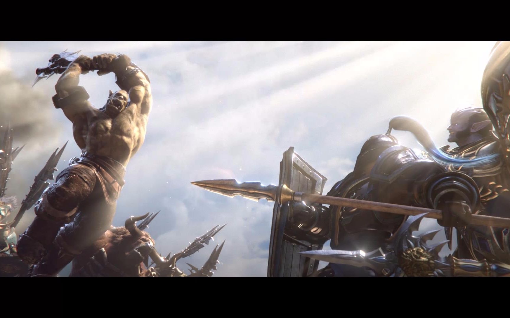 【魔兽】魔兽世界cg大混剪