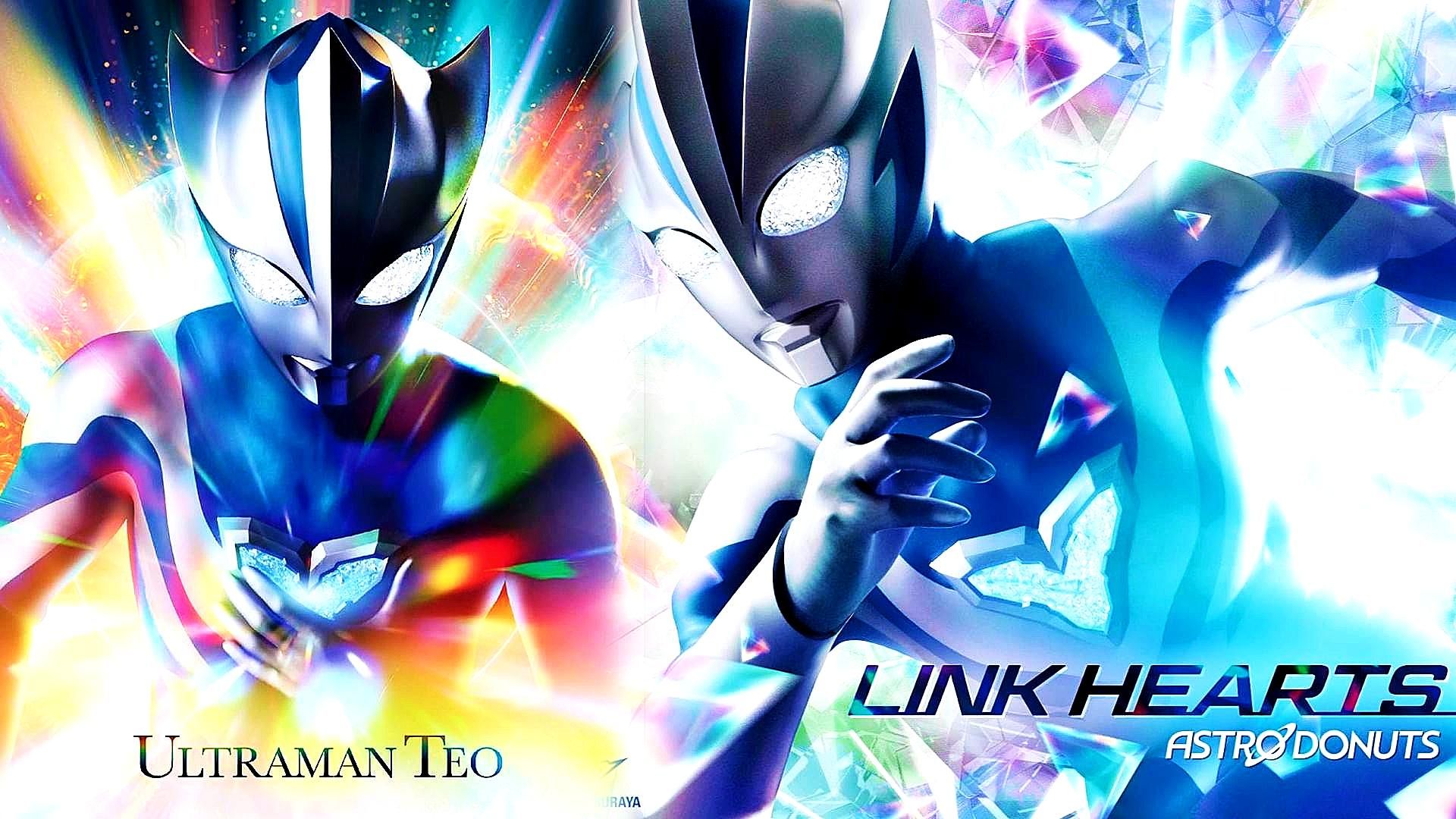 [个人汉化/MV]提欧奥特曼OP主题曲完整版试听《LINK HEARTS/链接群心》愿你我的故事 永远相链！