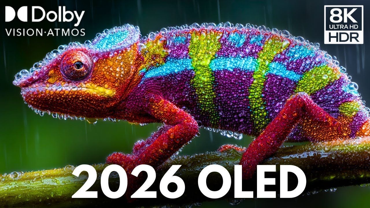 OLED Demo 2026：全新发布 8K HDR 杜比全景声体验