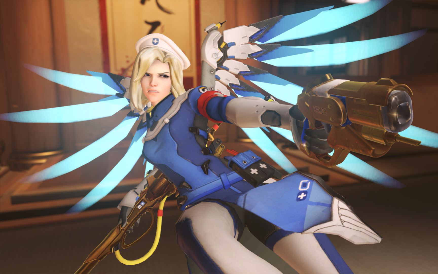 【守望先锋】抱歉,战斗天使就是天下第一