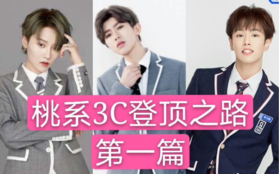 刘雨昕蔡徐坤李汶翰桃系3c登顶之路第一篇