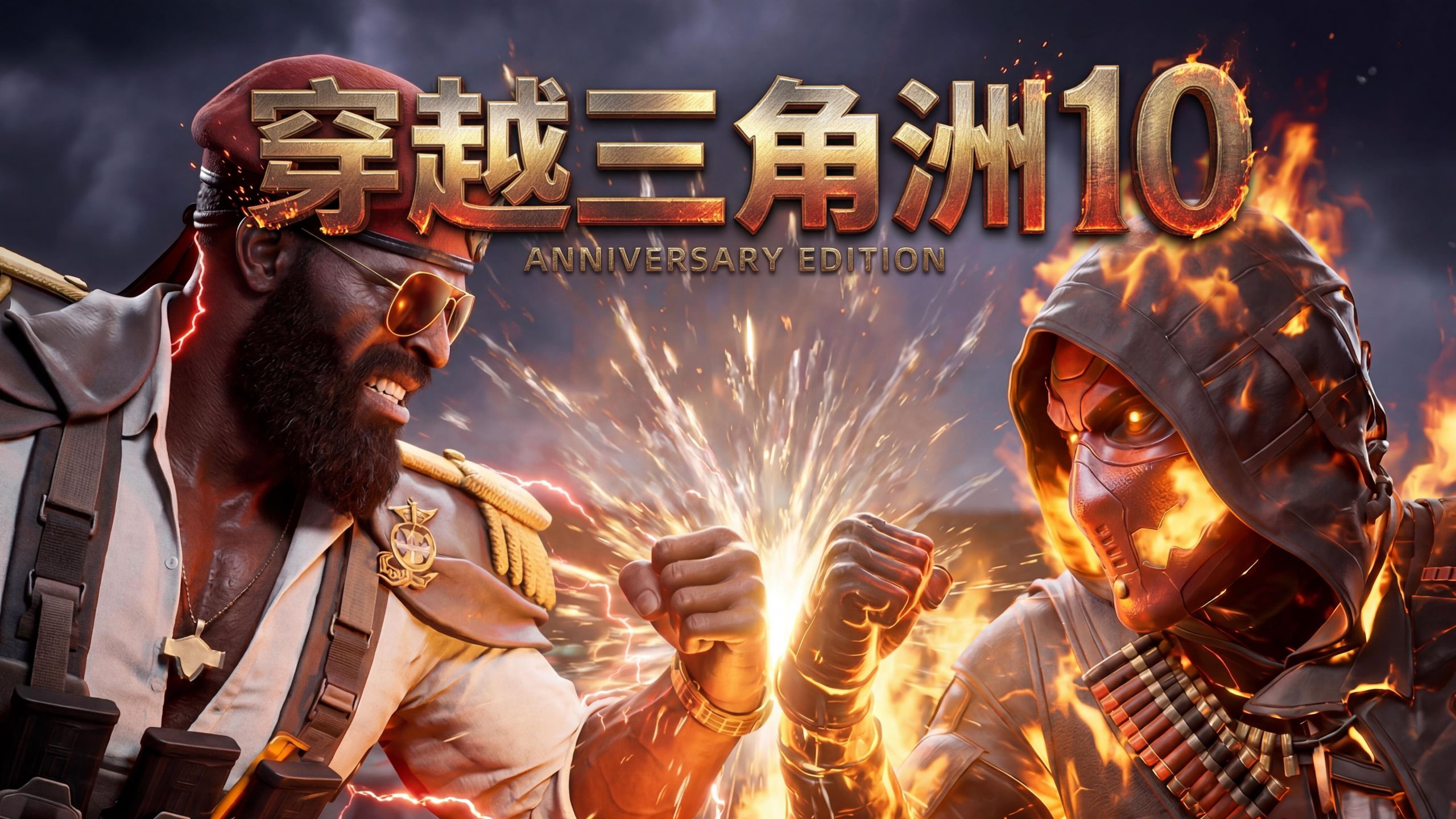 穿越三角洲10 第十章：老大！赛伊德！