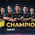恭喜NAVI!!!!获得2021年斯德哥尔摩Major冠军