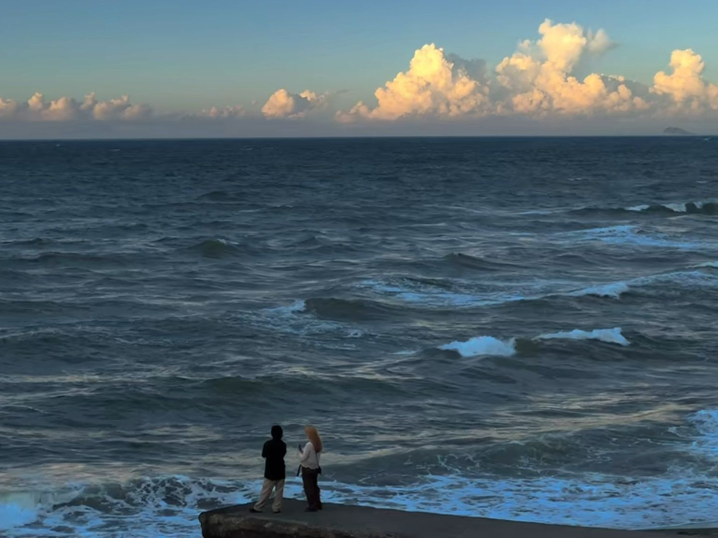 “我们的心与海同频”