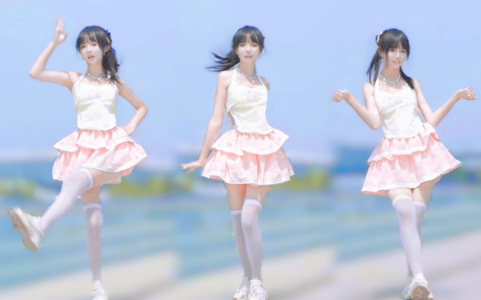 The summer's summer weapon is, of course, the sweet girl~ ☀ Small town summer days ☀ [Gu Gu]