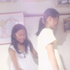 姐妹俩猜拳打屁股