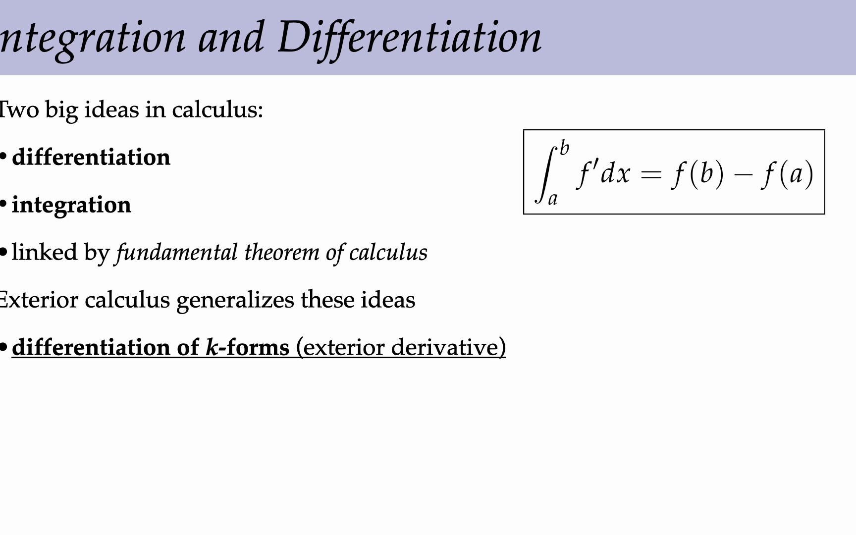 Lecture 6 Exterior Derivative Discrete Differential Geometry_spring