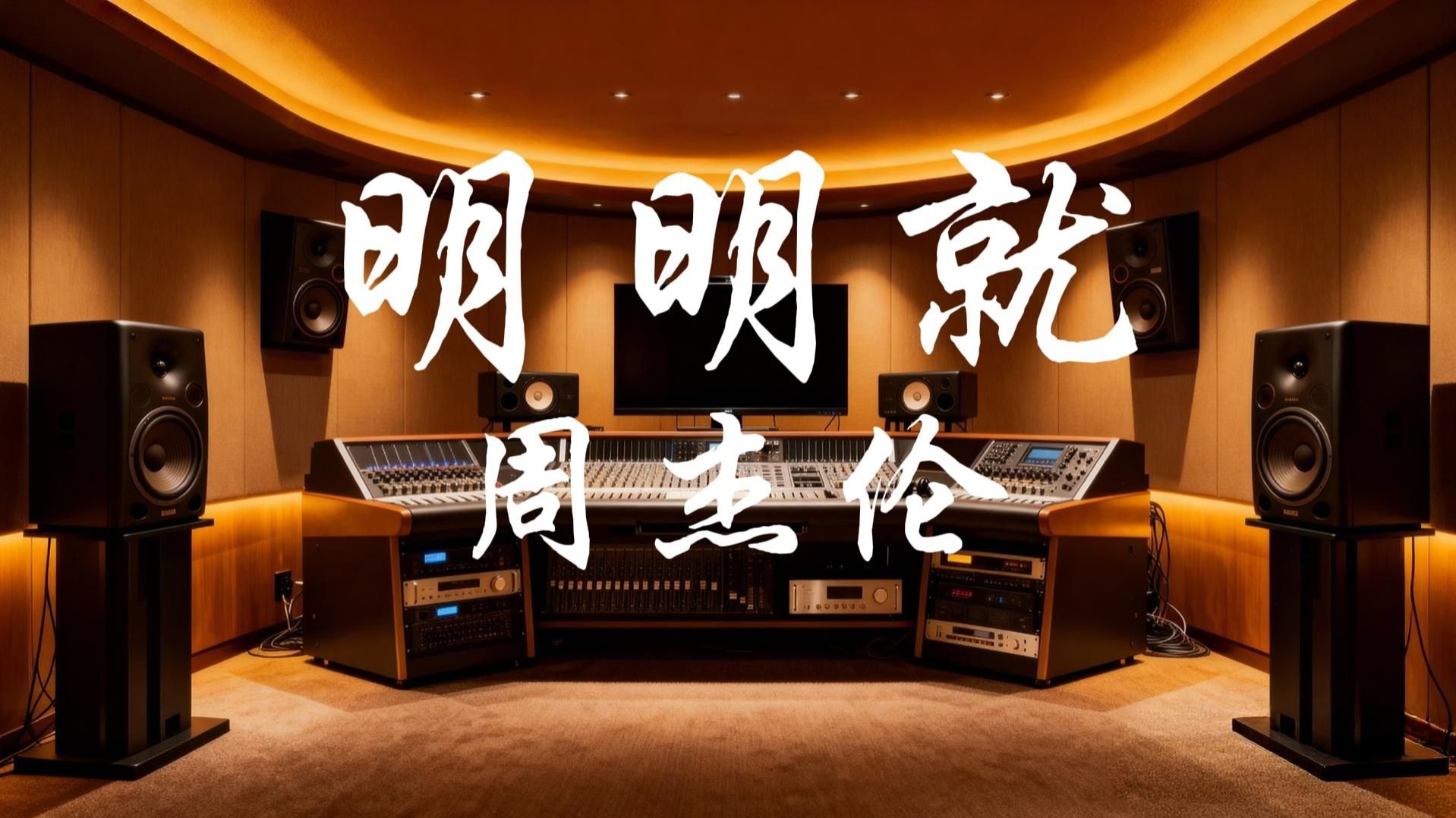 明明就 -周杰伦 | Hi-Res无损音质