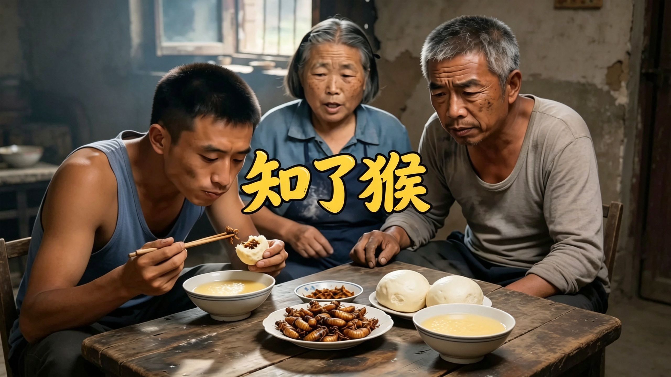 沉浸式体验 80年代抓知了猴的一日三餐