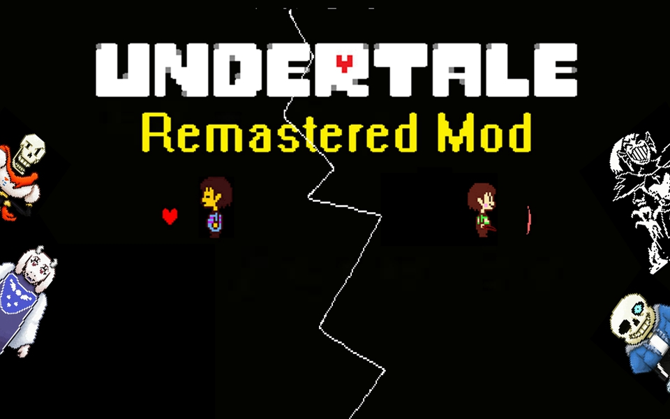 undertale传说之下高画质彩色版新音乐全boos战